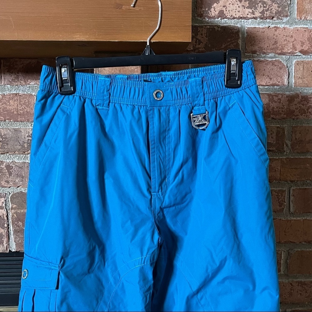ZeroXposure Blue Snow Pants - Picture 2 of 7